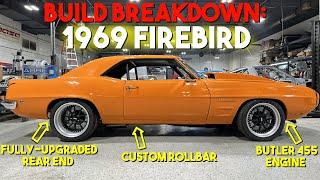 1969 Pontiac Firebird Restomod BUILD BREAKDOWN EP.4
