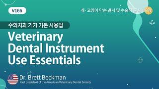 [베터플릭스][수의치과 발치] 수의치과 기기 기본 사용법(Veterinary Dental Instrument Use Essentials)