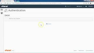 How to Authenticate your email for Delivery  cPanel