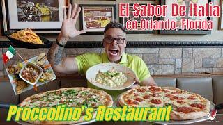 Un Pedazo De Italia en Orlando,Florida - Proccolino's Rest