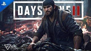 The Best Zombie Game - DAYS GONE 2 Part 5 #daysgone #zombiesurvival #livestream