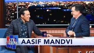 Aasif Mandvi Took Stephen Colbert's Comedy Advice At The Daily Show