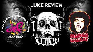 Juice E Fruit - Mungo Cherry E-Liquid Review - The Devil Vaper