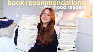 book recommendations for whatever mood you're in ⭐️