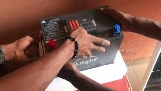 The Dlight iMax10 Solar Solution Battery and Inverter unboxing 2! Contact us to get yours now!