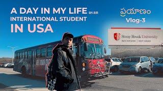 A DAY IN MY LIFE  as SBU Masters Student ‍ | MS in US 