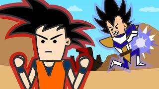 Dragon Ball Z - Saiyan Saga in 3 Minutes