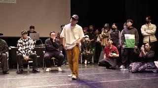 YOON JI vs MARIO(W)_SEMI FINAL_FREESTYLERS NIGHT VOL.3 SEOUL