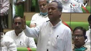 "United" Ashok Gehlot Government Wins Rajasthan Trust Vote