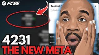 4231 has a SECRET META and its SO GOOD! FAST RAGE QUITS  FC25 Custom Tactics