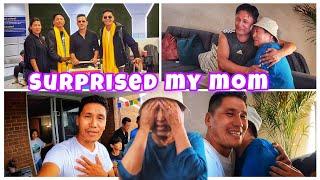 Surprised my Mom ️ Emotional || Canada Vlog ||Tibetan YouTuber || Tibetan Vlogger