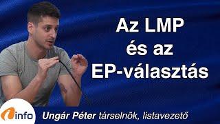 Az LMP és az EP-választás. Ungár Péter, Inforádió, Aréna