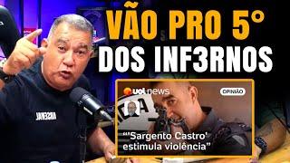 SGT CASTRO RESPONDE JORNAL DA UOL QUE FEZ VIDEO CRITICANDO SUAS ATITUDES