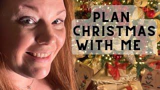 Planning a budget friendly Christmas and Ultimate Christmas Planner flick through