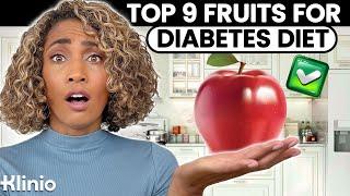 Top 9 Diabetes-Friendly FRUITS – They WON'T Spike Blood Sugar!