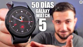 LO MEJOR Y PEOR!SAMSUNG GALAXY WATCH 5 | REVIEW tras 1 MES