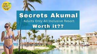 Secrets Akumal Adults Only All Inclusive Resort | Honest Review | Travelingos Mexico