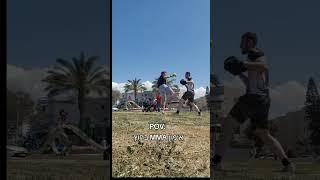 משה פבריקנט עושה MMA