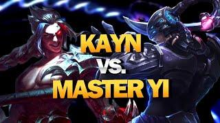 Master YI Vs Kayn How Not To Split Push Ft Jax