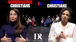 Conservative Christian Women vs Liberal Christian Women