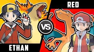 Pokémon Battle: Ethan VS Red