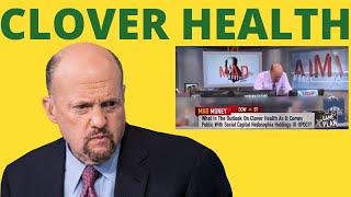 Unveiling Jim Cramer's Bullishness on the Clover Health CLOV Stock
