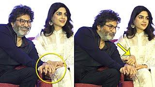 Trivikram Srinivas With Samyuktha Menon At Bheemla Nayak Success Meet | Pawan Kalyan | Daily Culture