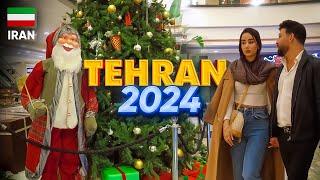 Walking Through Tehran's Luxurious Shopping Center - Iran 2024