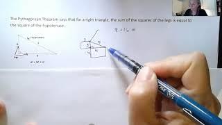 Problem Solving - Pythagorean Theorem