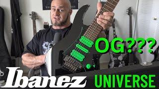 MY NEW GUITAR - IBANEZ UNIVERSE!!!!