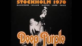 Deep Purple - Live In Stockholm 1970 (Full Album)