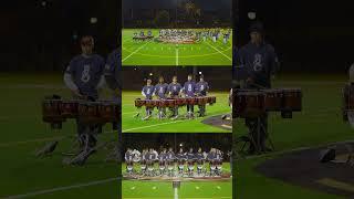 FSU Marching Chiefs Big 8 Drumline 2024 Lot Sequence