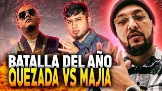  LA BATALLA DEL AÑO  | QUEZADA VS MAJIA | BATALLA ESCRITA