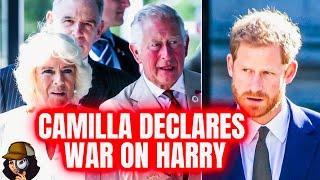 Camilla Declares WAR On Harry|Charles Says He Won’t Stop Until HARRY Bows To Camilla