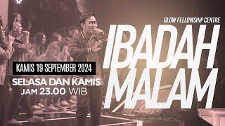 Ibadah Malam - Kamis, 19 September 2024