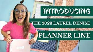 Introducing the 2023 Laurel Denise Planner Line! (Vertical & Horizontal Weekly, Project, & Monthly)