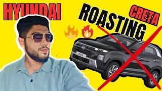 Hyundai Creta 2024 facelift Roast video!!!CRETA 2024 FACELIFT #best #hyundai #creta #youtube #viral