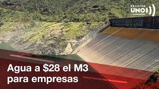 Alcaldía le pidió al Gobierno Nacional revisar el precio del agua que pagan las empresas