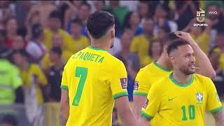 Brasil vs Chile | Clasificatorias Qatar 2022 | Partido Completo