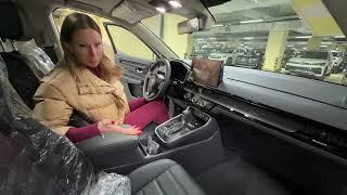 Honda CR-V для семьи. Лиса рулит