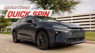 2025 Toyota Crown Signia | MotorWeek Quick Spin