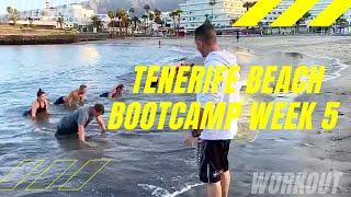 Tenerife Beach Bootcamp - Week 5 and 6kg down  #tenerifebootcamp #tenerifeexercise #bootcamp