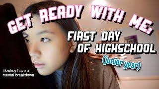 grwm: first day of highschool (junior year) | Vanessa Nagoya