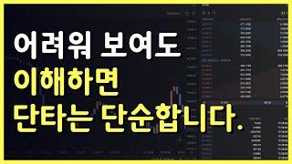 단타를 하고 싶다면 깨달아야 합니다. 실전 단타 매매기법