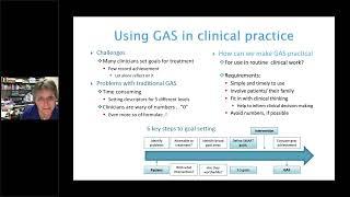 Goal Attainment Scaling in Clinical Research and Practice  Insights from Experts