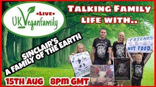 Talking Family Life With SINCLAIRS A FAMILY OF THE EARTH