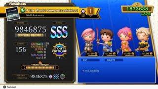 THEATRHYTHM FINAL BAR LINE weight of the world difficulté 1 mode:Duo solo Full critical