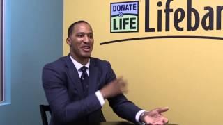 Steve Sanders Shares His Story with Lifebanc