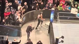 Jade Cargill Entrance at WWE Wrestlemania Smackdown