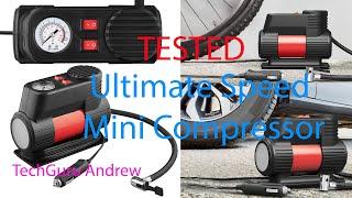 Ultimate Speed Mini Compressor UMK 10 D3